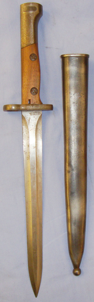  Belgian ‘F.N. Model 1949 Bayonet and Scabbard. BAYO 565. Bayonet