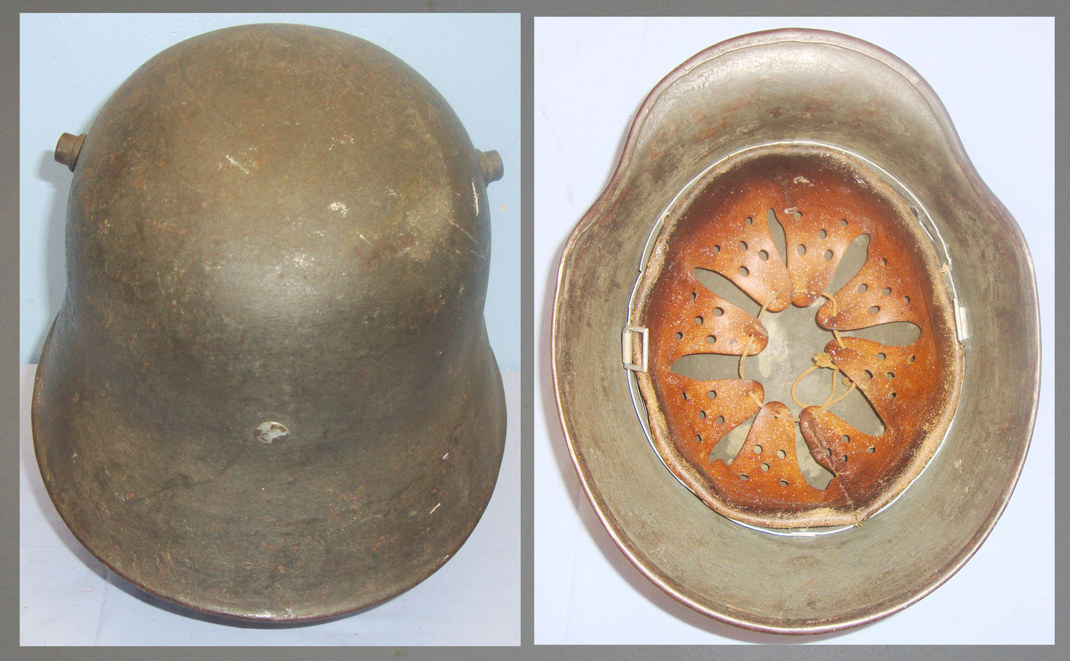  WW1 & Nazi German SA Troops, M 16 Steel Combat Helmet With Early Single Wehrmacht Decal. Sn 7670. WW1 & Nazi German SA Troops, M 16 Steel Combat Helmet With Early Single Wehrmacht Decal. Sn 7670. Antique & Militaria