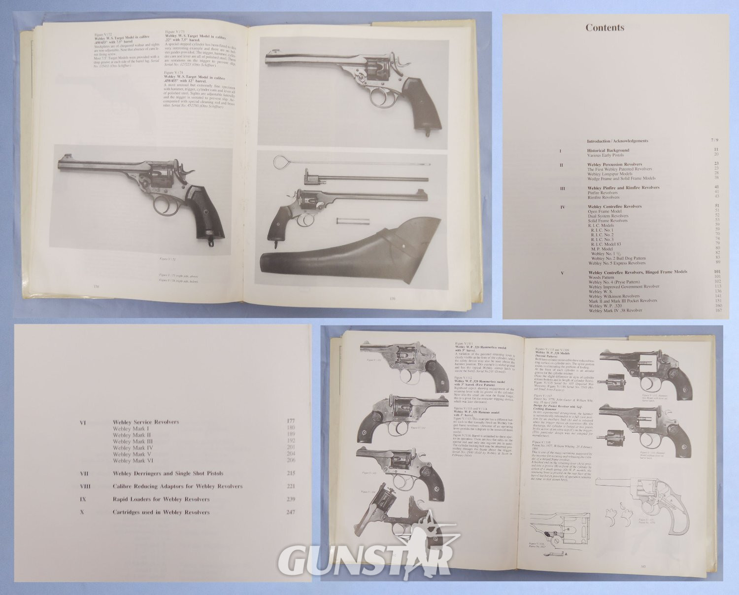 Scarce* Hardback - The Webley Revolver ‘The Webley Story’ by Gordon Bruce and Christian Reinhart- Revised by W.C.Dowells. BO 481. Scarce* Hardback - The Webley Revolver ‘The Webley Story’ by Gordon Bruce and Christian Reinhart- Revised by W.C.Dowells. BO 481.  Magazine