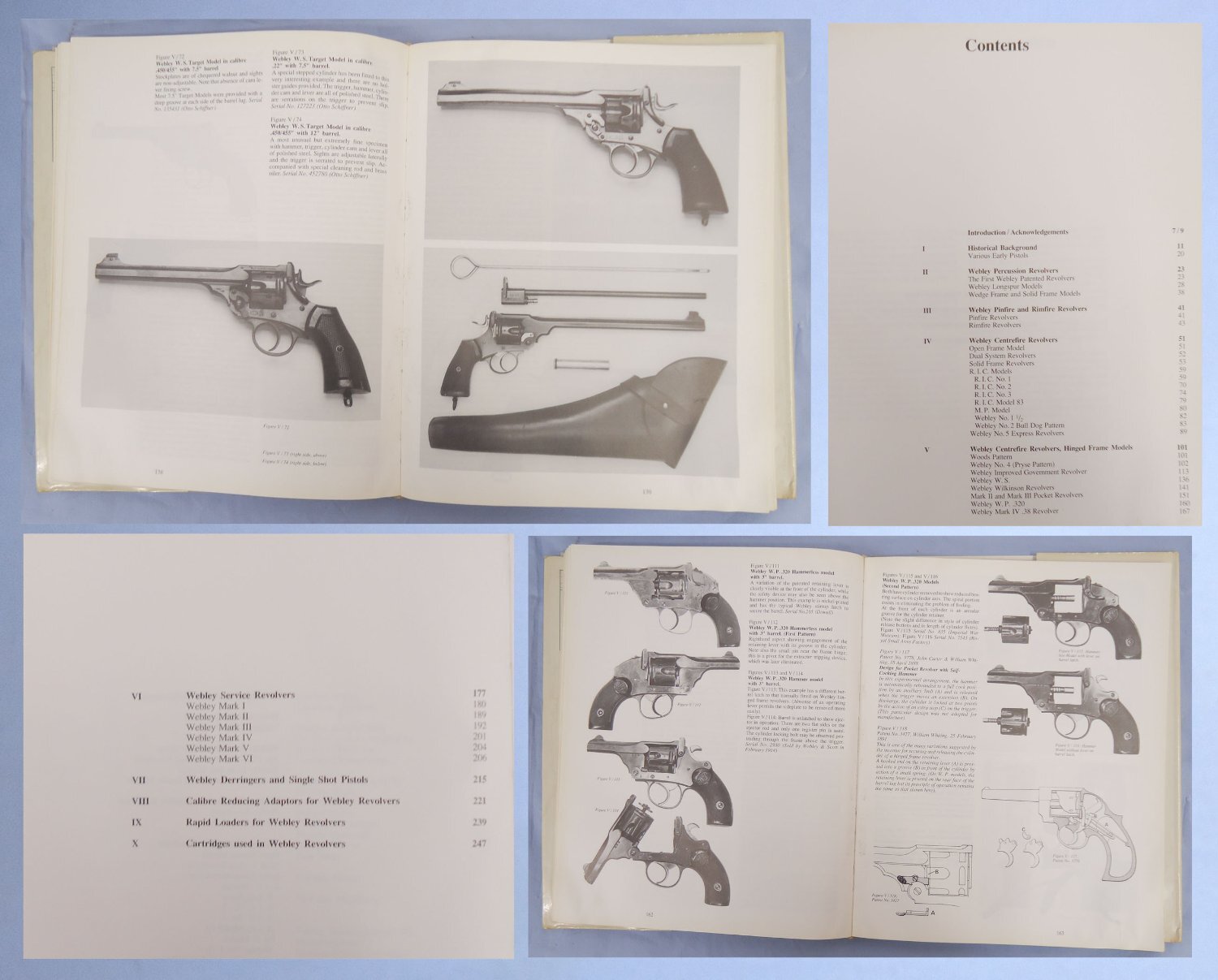 Scarce* Hardback - The Webley Revolver ‘The Webley Story’ by Gordon Bruce and Christian Reinhart- Revised by W.C.Dowells. BO 481. Scarce* Hardback - The Webley Revolver ‘The Webley Story’ by Gordon Bruce and Christian Reinhart- Revised by W.C.Dowells. BO 481.  Magazine