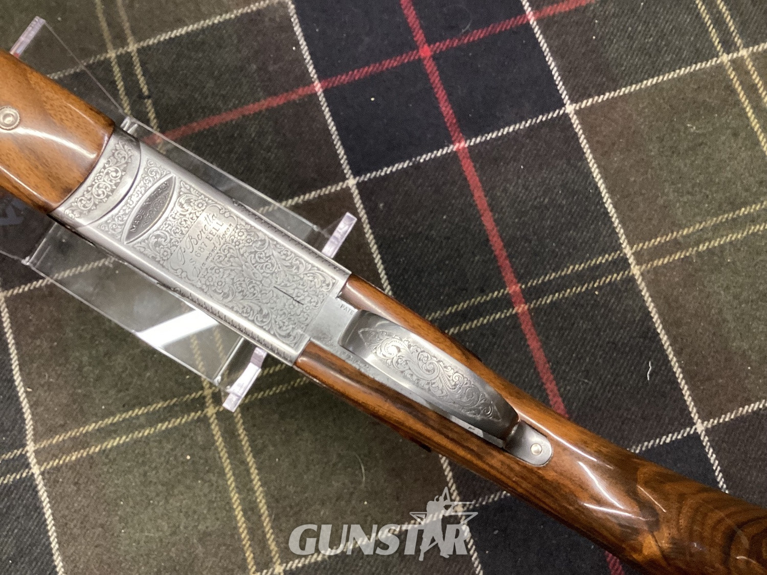 Beretta 687 EELL Diamond Pigeon Over and Under 12 Bore/gauge in 
