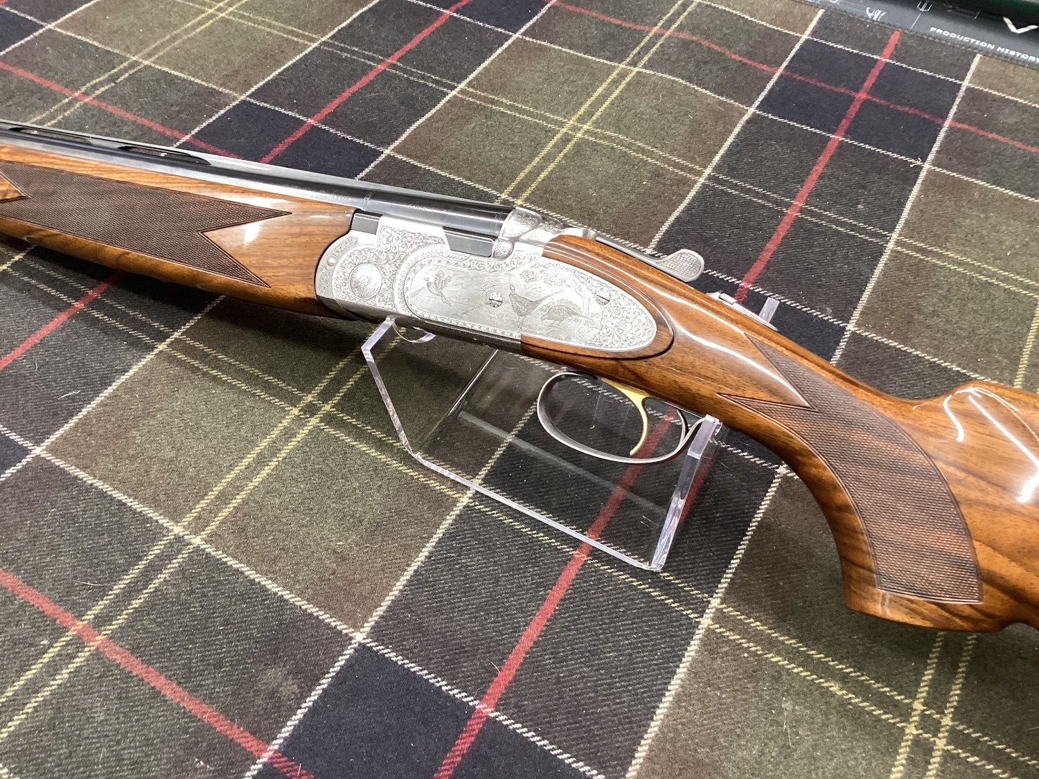 Beretta 687 EELL Diamond Pigeon Over and Under 12 Bore/gauge