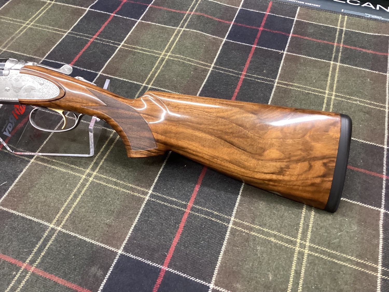 Beretta 687 EELL Diamond Pigeon Over and Under 12 Bore/gauge - {CATEGORY} in 