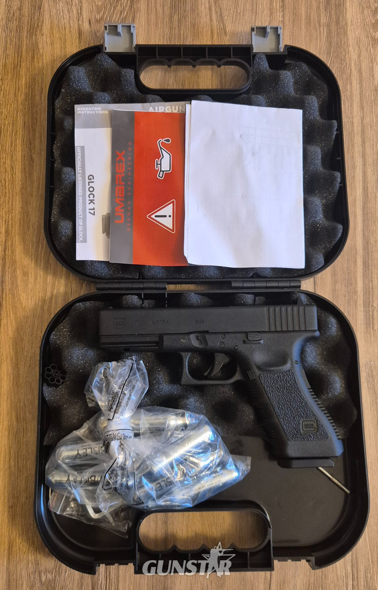 Umarex Glock .177 Semi Auto
