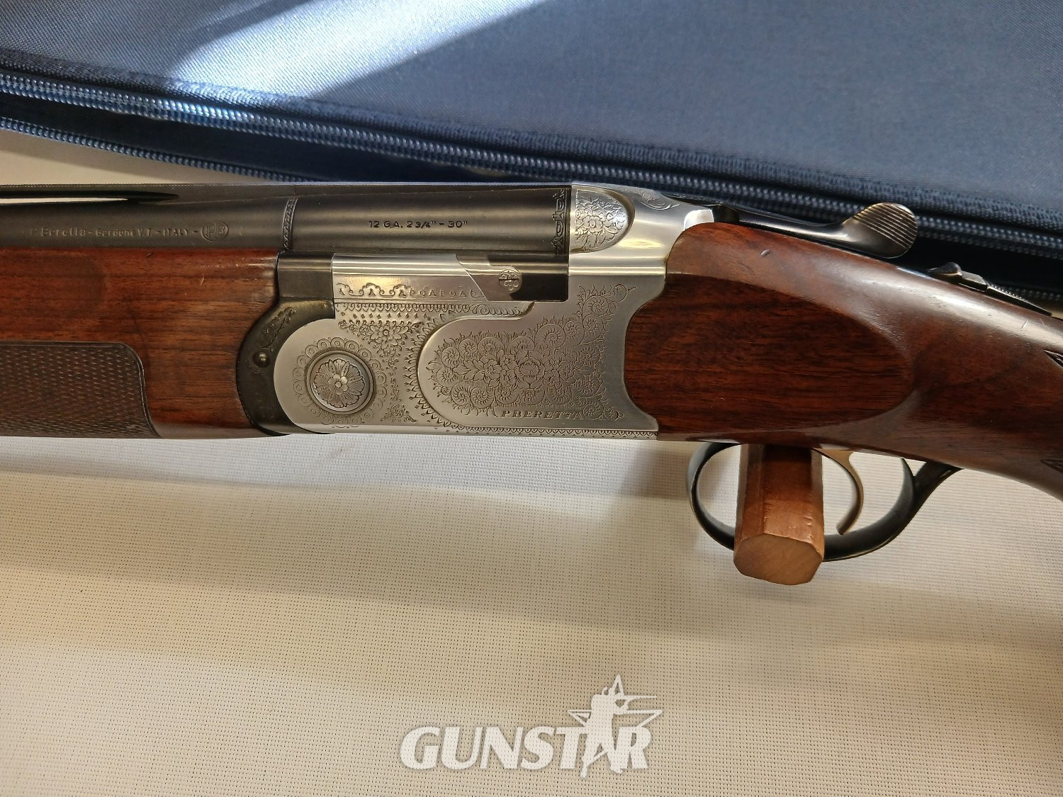 Beretta 686 special left handed Over and Under 12 Bore/gauge in 