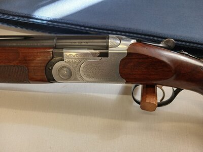 Beretta 686 special left handed Over and Under 12 Bore/gauge