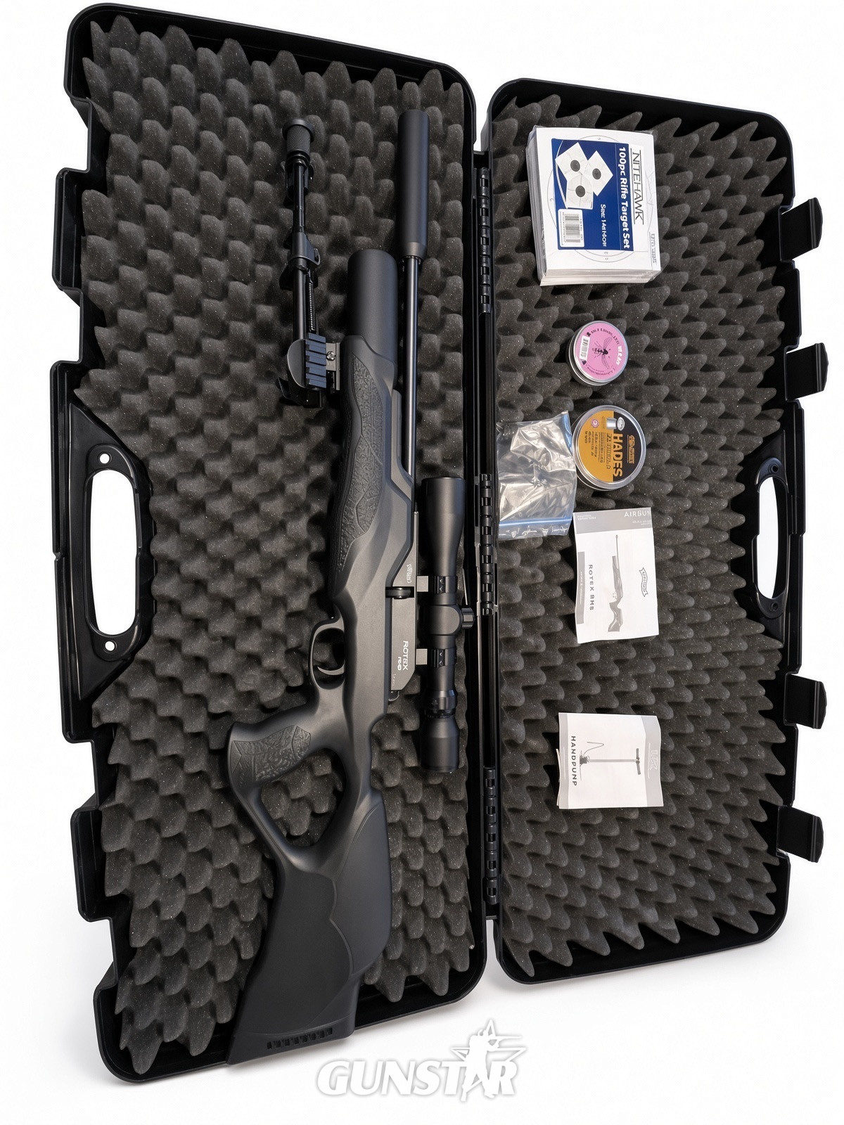 Walther Rotex RM8 .22 in 