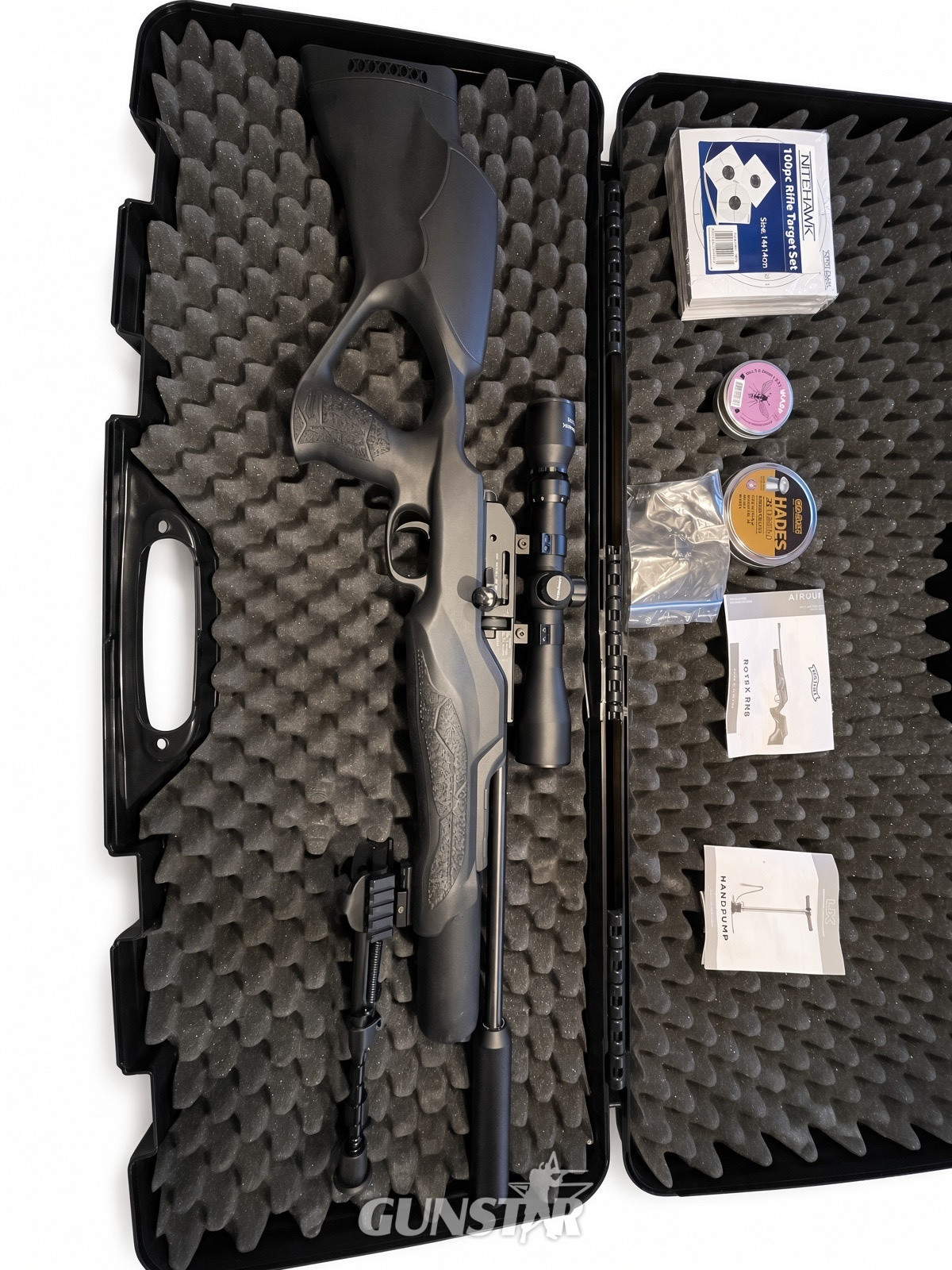 Walther Rotex RM8 .22