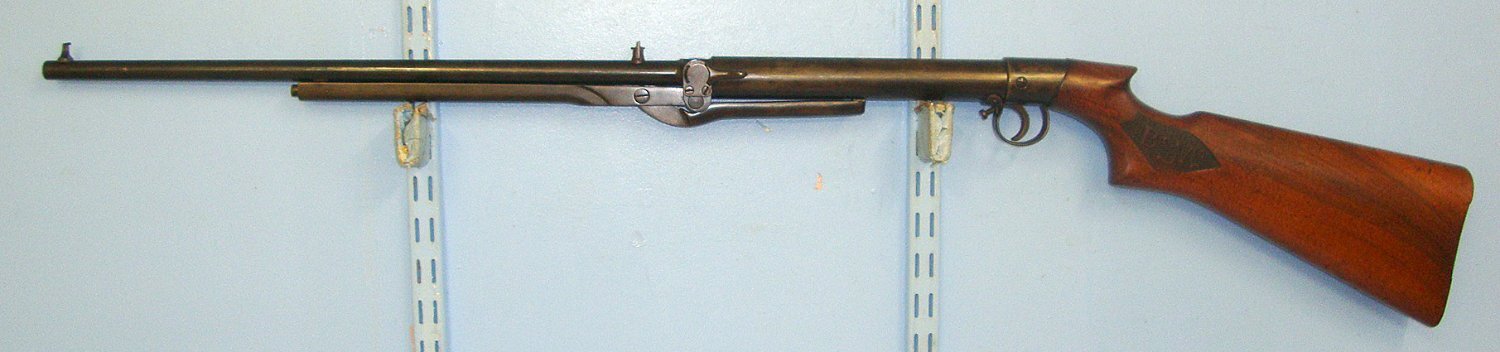  RARE**ONE OF ONLY 3,000**1936-1939 B.S.A. Model No.4 'Club' .177 Calibre Underlever Air Rifle With 'C' Prefix Serial Number. AI 605 air rifle .177