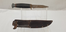 William Rodgers WW2 Dessert Boot Knife And Scabbard Knive