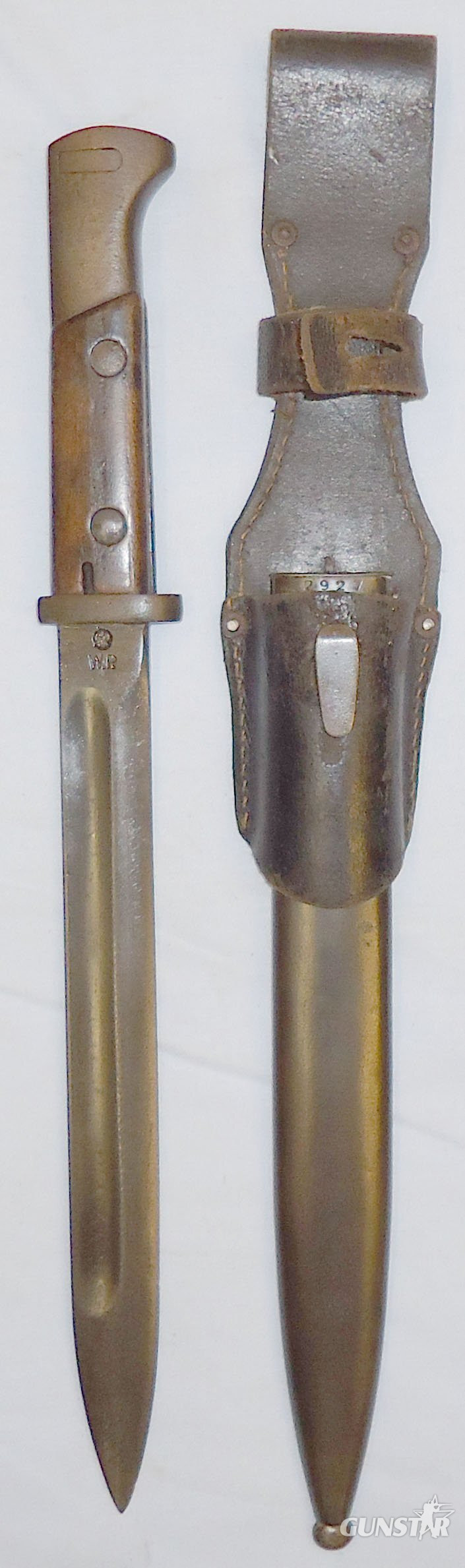 Mauser Bayonet in 