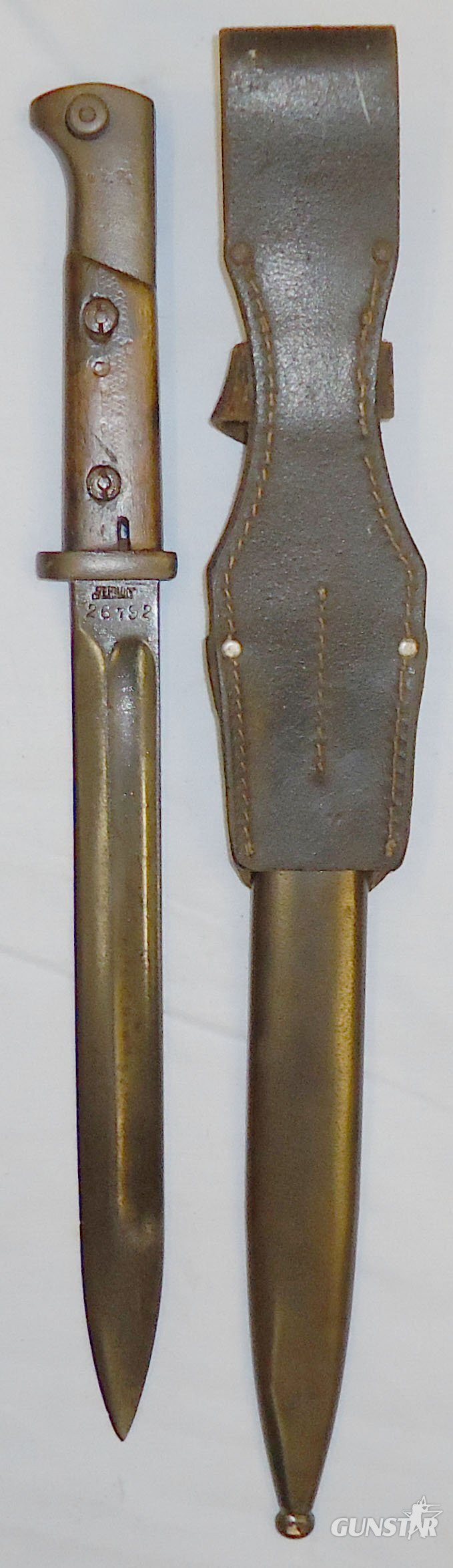  Mauser Bayonet