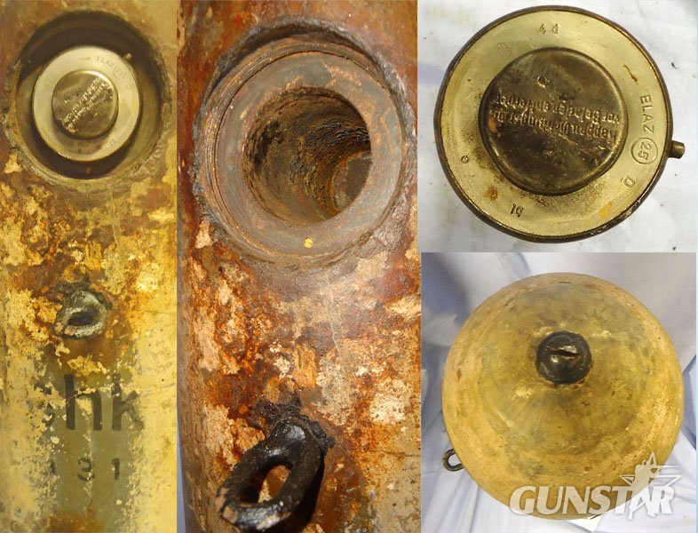  INERT DEACTIVATED. WW2, Rare, German, 50kg Concrete Practice Type 1 Bomb & Number 25 Electrical Time Fuze. Sn - 22426:68 INERT DEACTIVATED. WW2, Rare, German, 50kg Concrete Practice Type 1 Bomb & Number 25 Electrical Time Fuze. Sn - 22426:68  Other Ammunition