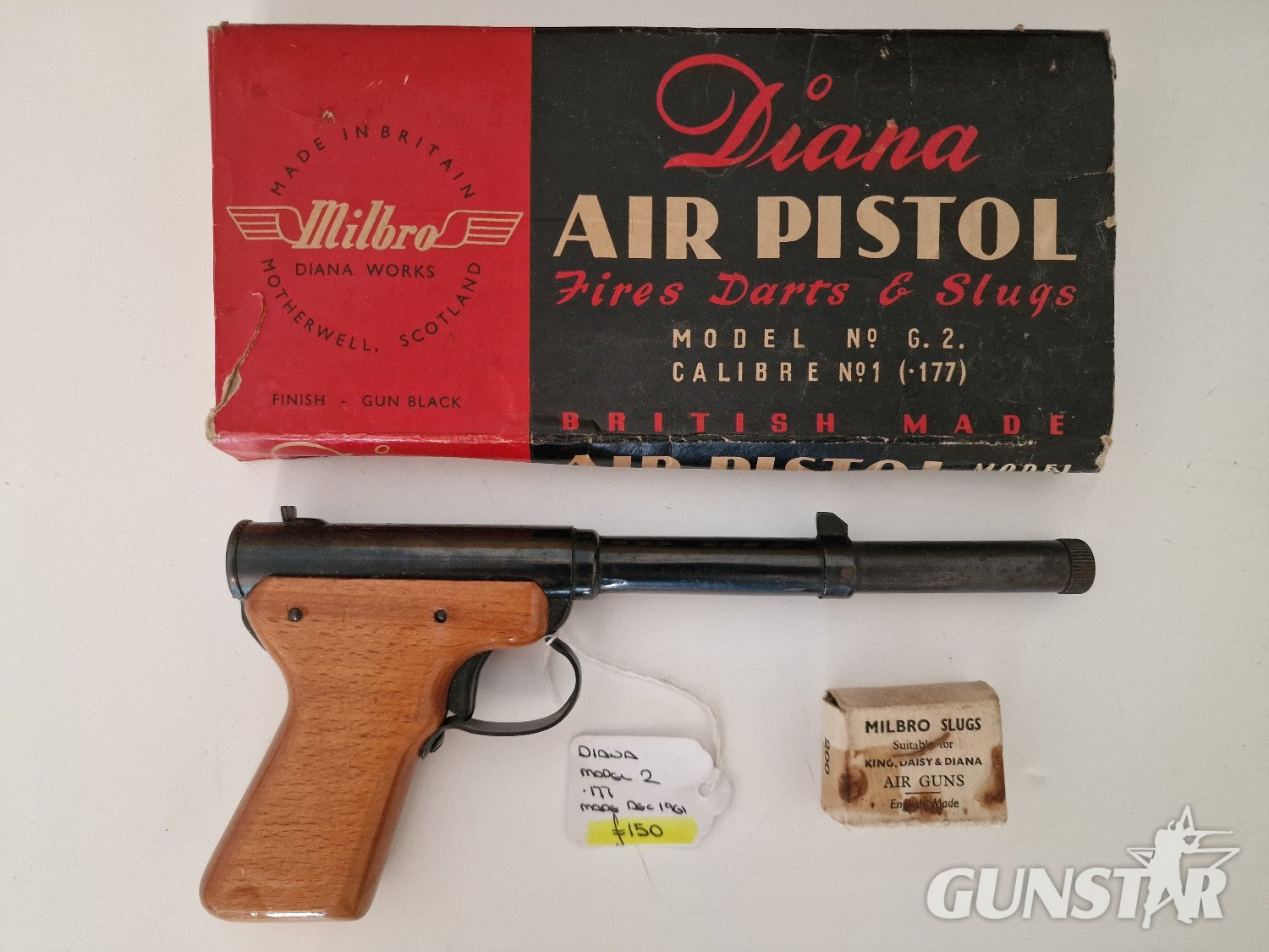 Milbro Model G2 .177 in 
