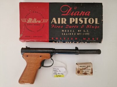 Milbro Model G2 .177
