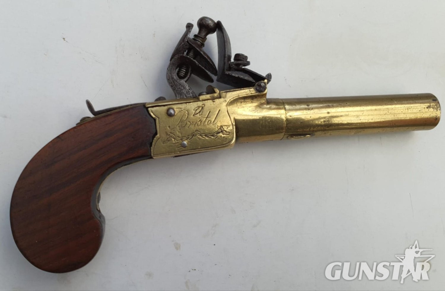 Vaughan  Flintlock  Obsolete Single Shot in 