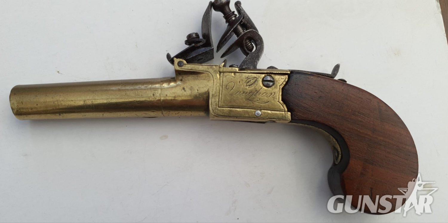 Vaughan  Flintlock  Obsolete Single Shot