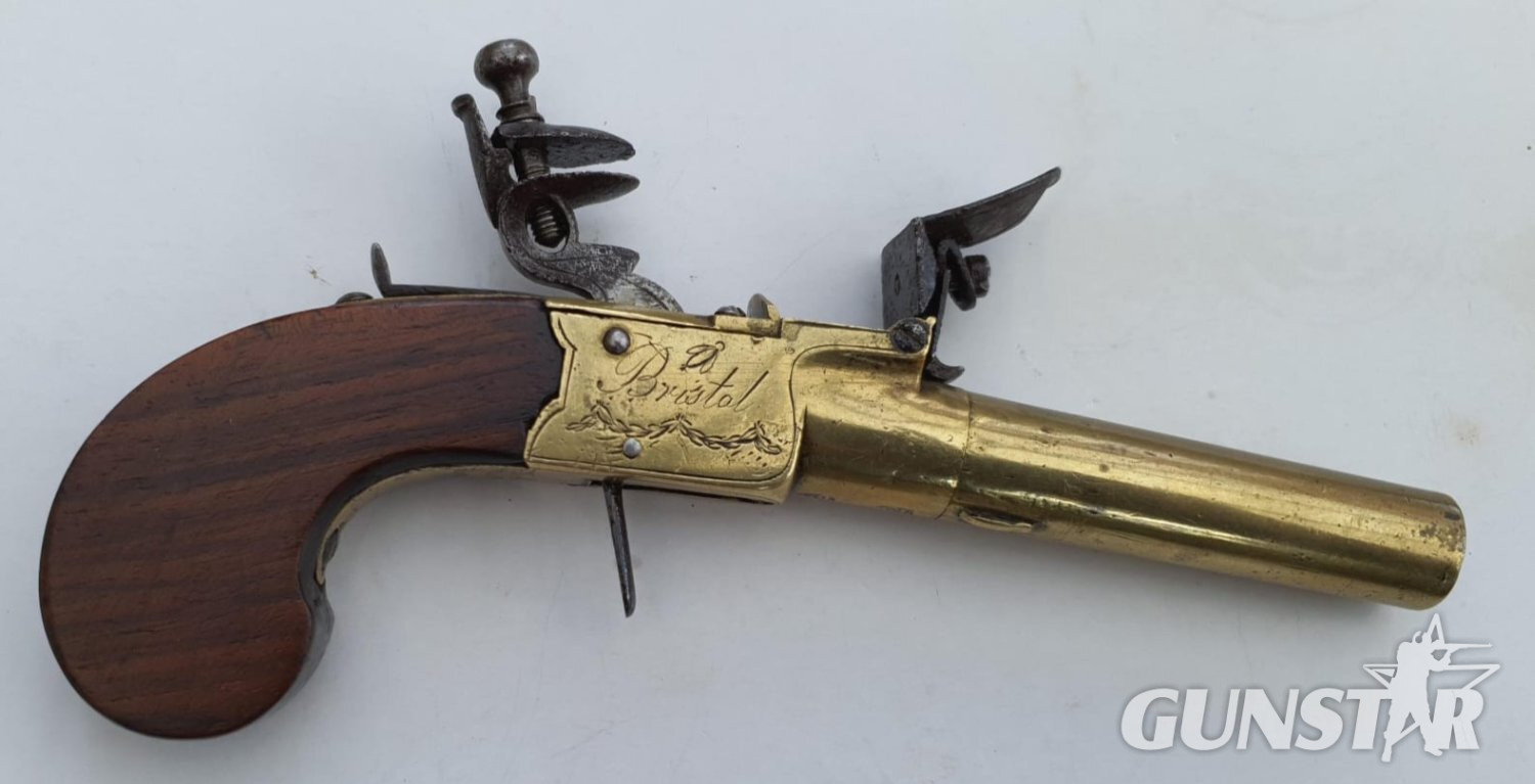  Vaughan  Flintlock  Obsolete Single Shot