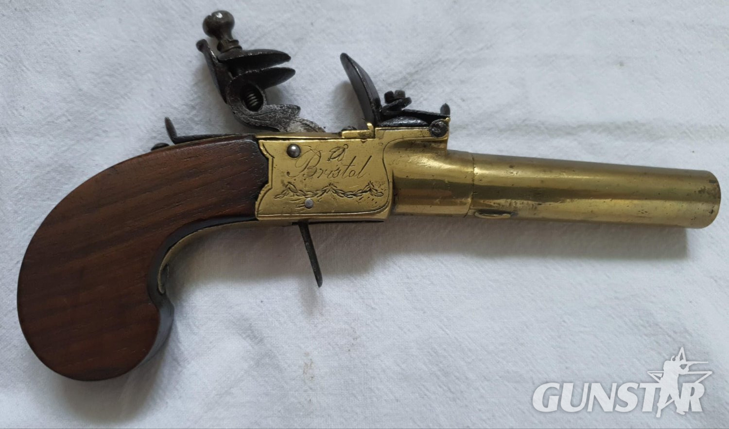 Vaughan  Flintlock  Obsolete Single Shot - {CATEGORY} in 