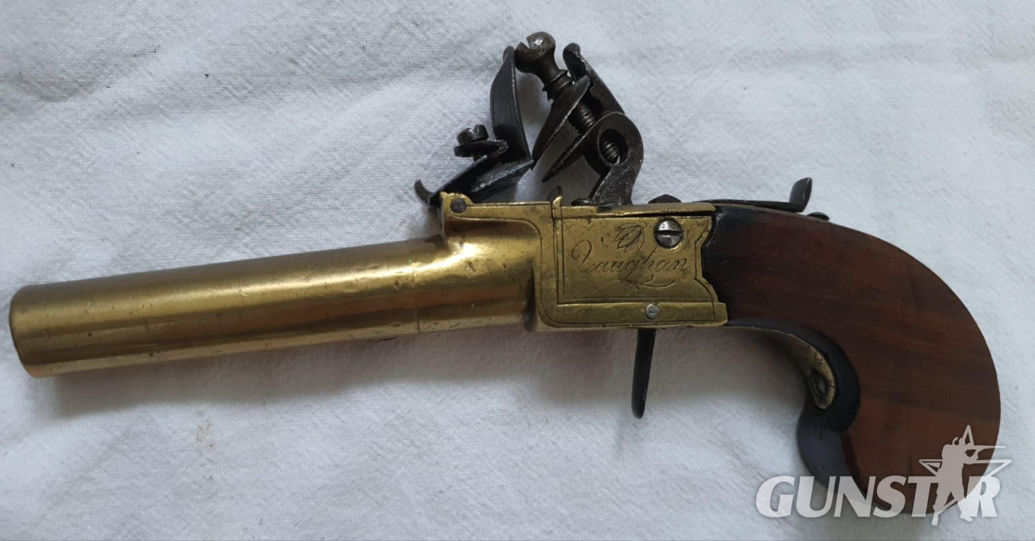 Vaughan  Flintlock  Obsolete Single Shot - {CATEGORY}