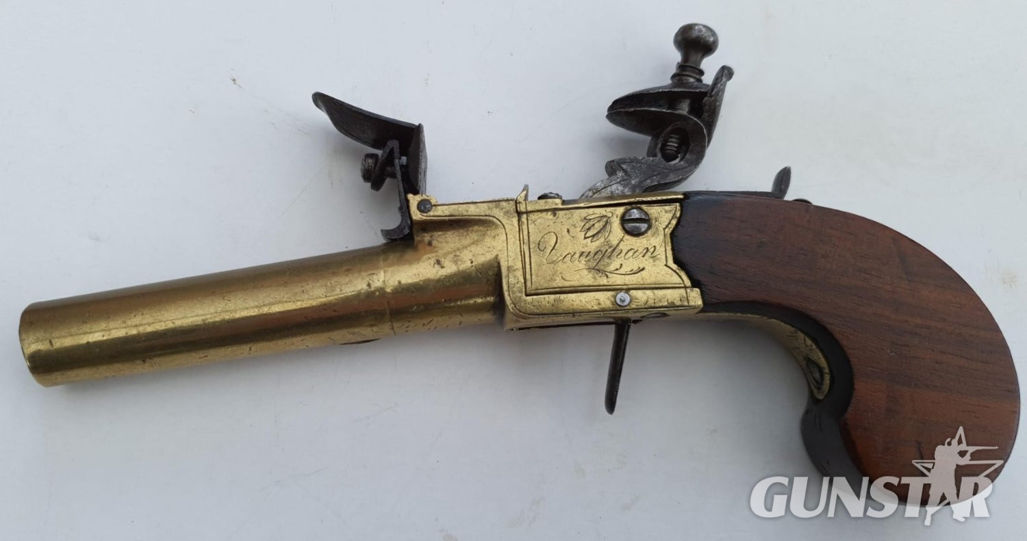 Vaughan  Flintlock  Obsolete Single Shot 