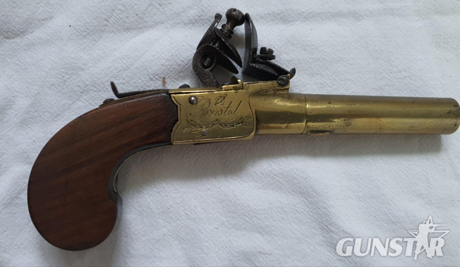 {CATEGORY} - Vaughan  Flintlock  Obsolete Single Shot in 