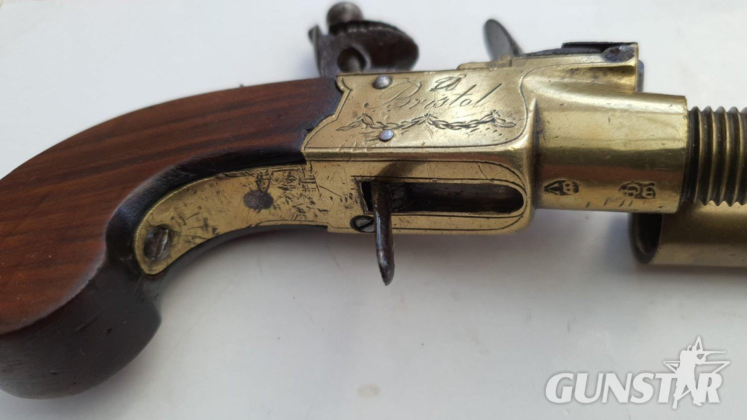 {CATEGORY} - Vaughan  Flintlock  Obsolete Single Shot
