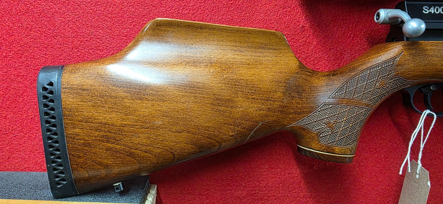 Air Arms S400 Carbine .22 in 