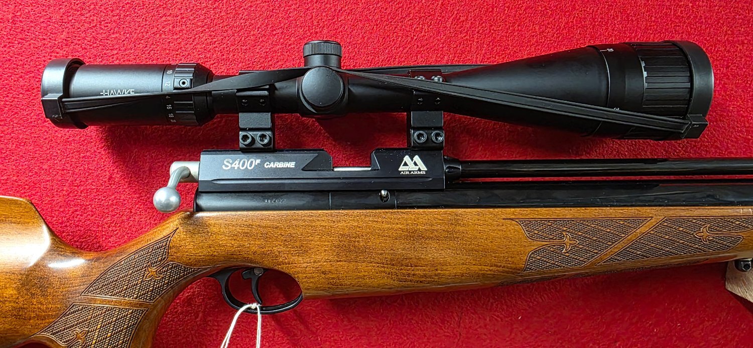 Air Arms S400 Carbine .22