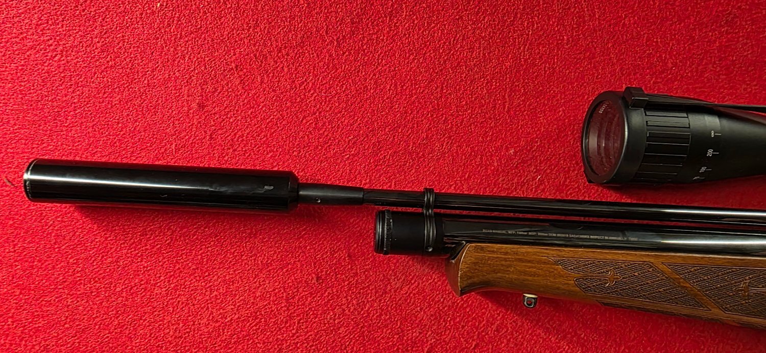 Air Arms S400 Carbine .22 - {CATEGORY} in 
