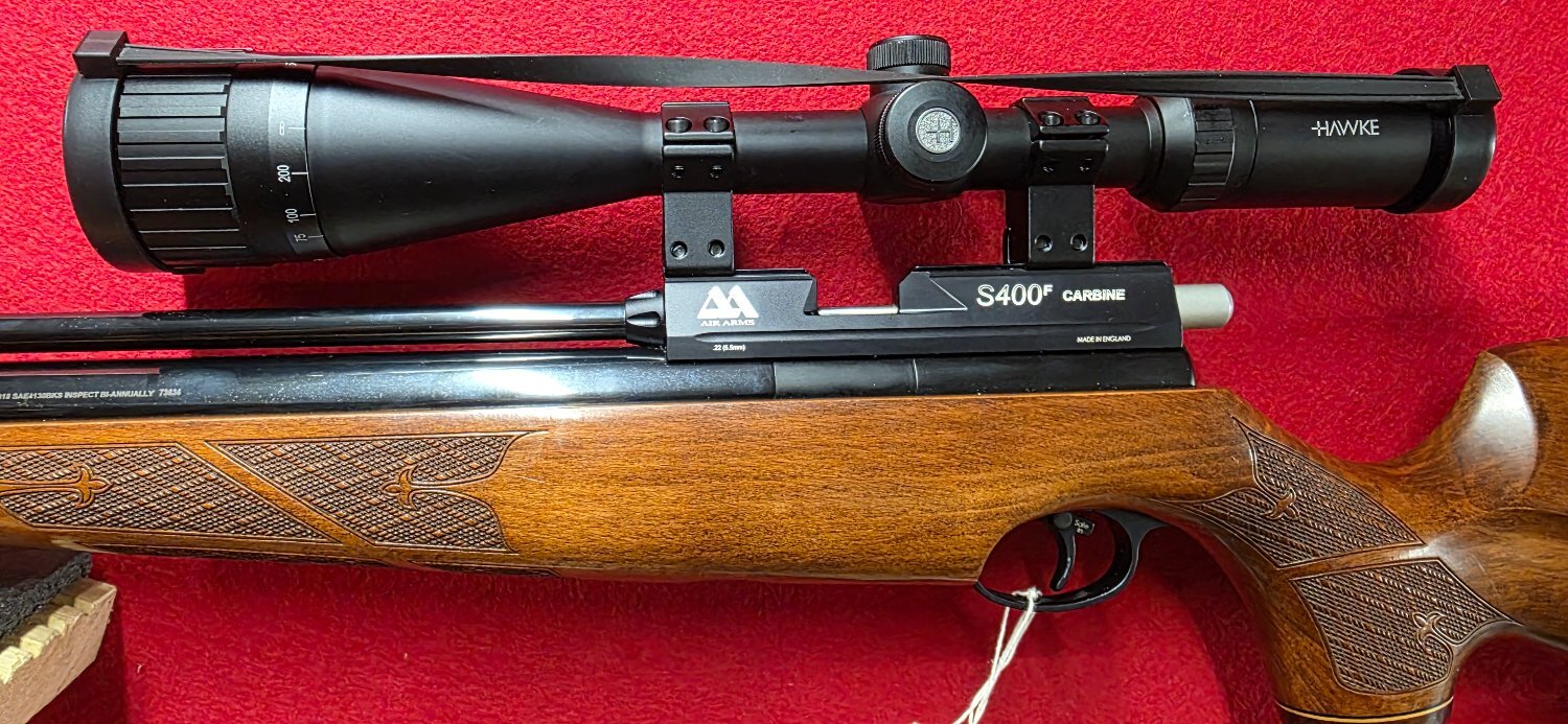 Air Arms S400 Carbine .22 - {CATEGORY}
