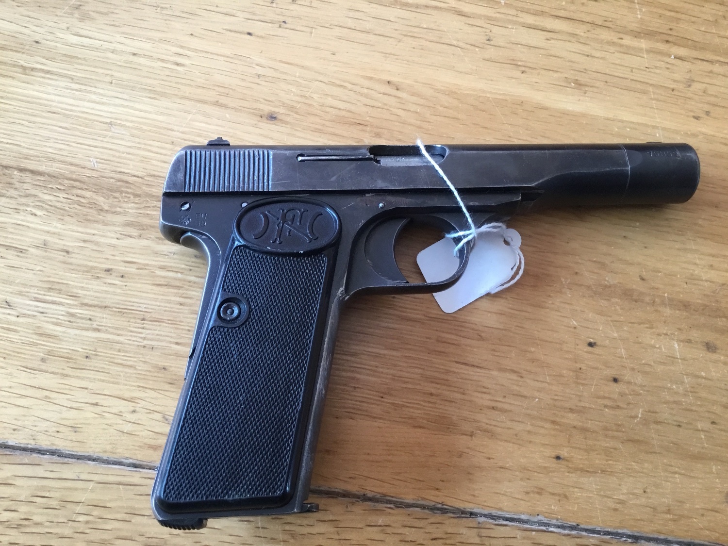  Fabrique Nationale (FN Herstal, Belgium) Deactivated 7.65x17mm Browning SR (.32 ACP) Semi Auto