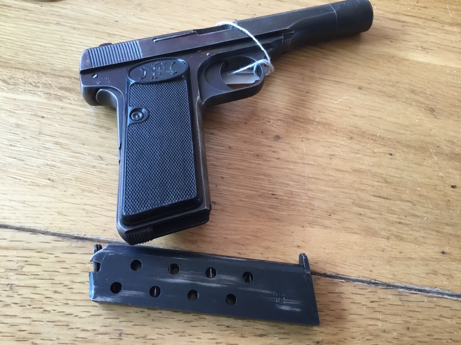 Fabrique Nationale (FN Herstal, Belgium) Deactivated 7.65x17mm Browning SR (.32 ACP) Semi Auto - {CATEGORY} in 