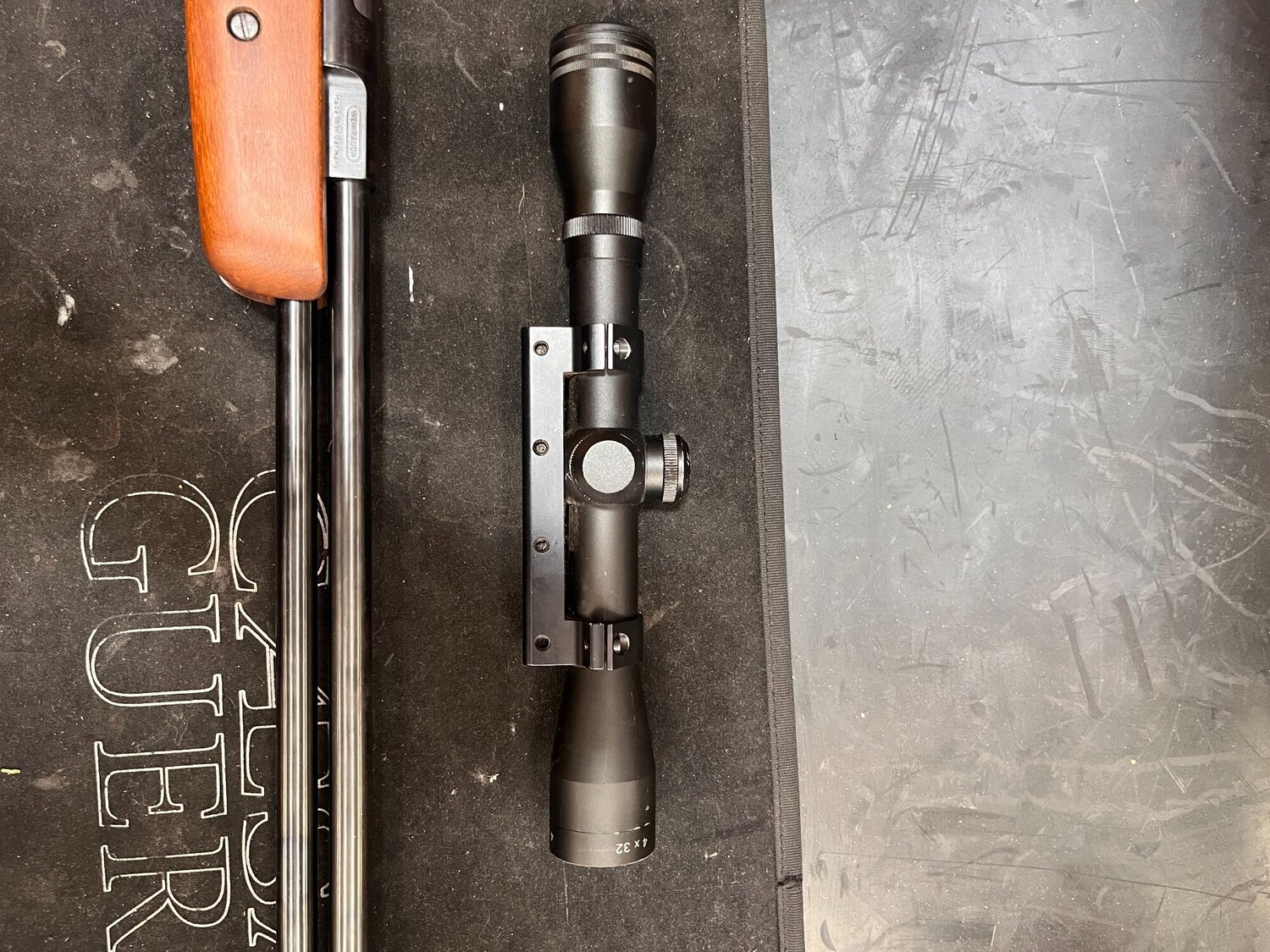 Weihrauch HW77 .22