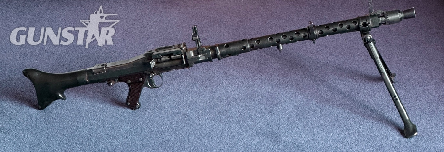MG34 DOT 7.92x57mm Mauser  Machine Gun in 