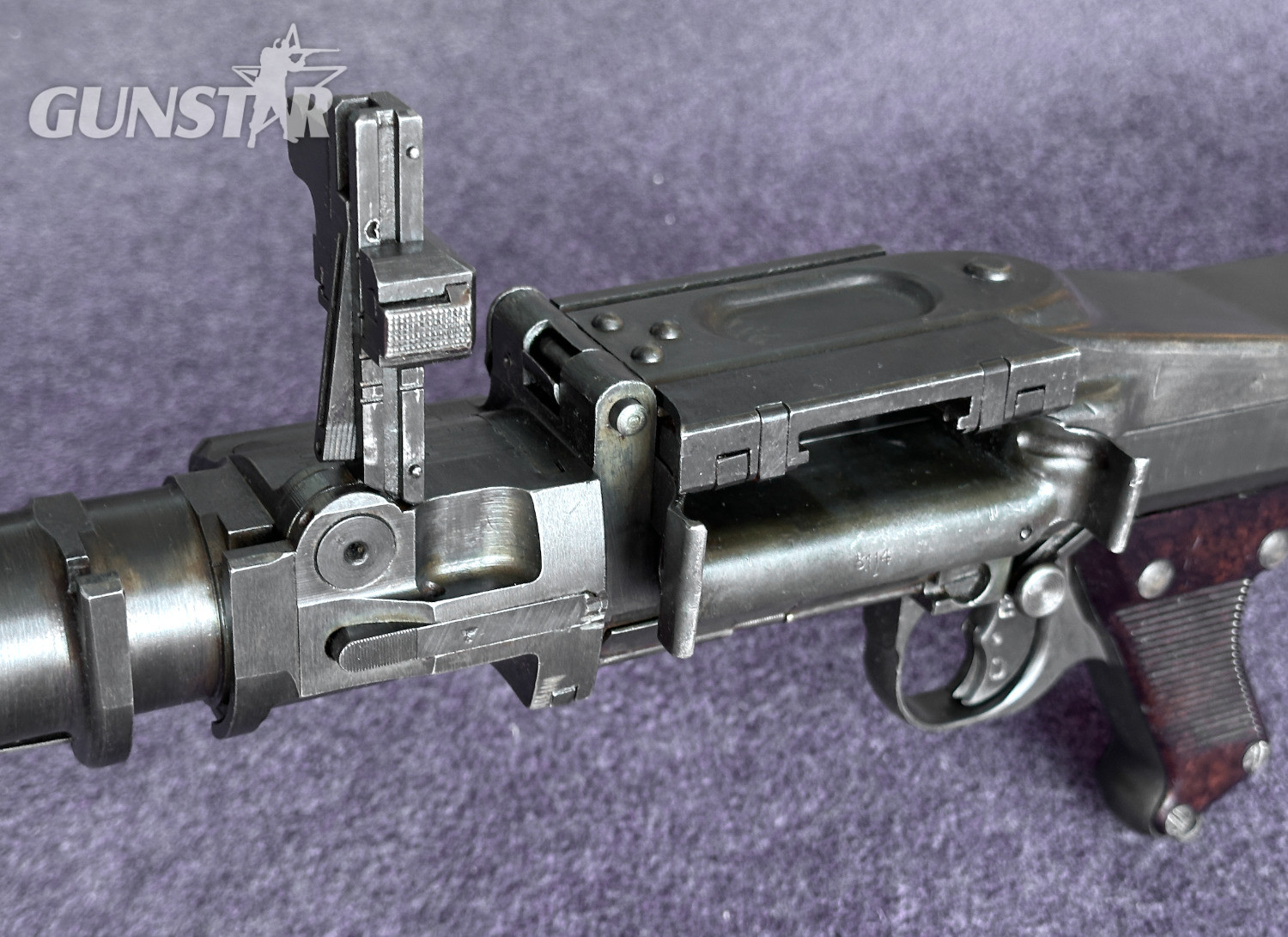 MG34 DOT 7.92x57mm Mauser  Machine Gun