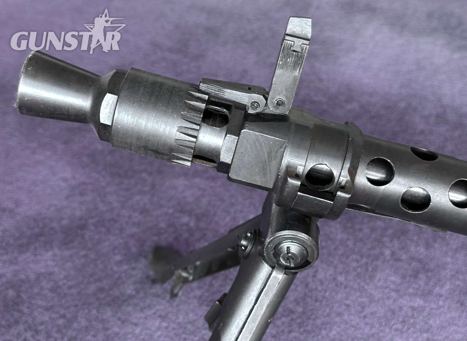  MG34 DOT 7.92x57mm Mauser  Machine Gun