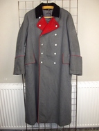 WW2 German Luftwaffe Flak Officers Private Purchase Greatcoat Clothing