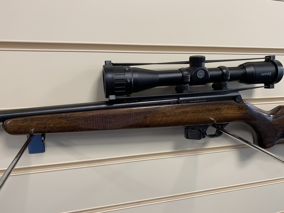  CZ 581 Semi-Auto .22 Rifle
