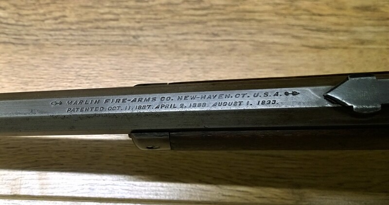 Marlin 1894 Lever Action .44-40 Winchester Rifle 