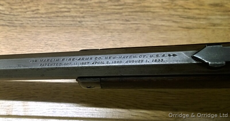 Marlin 1894 Lever Action .44-40 Winchester Rifle 