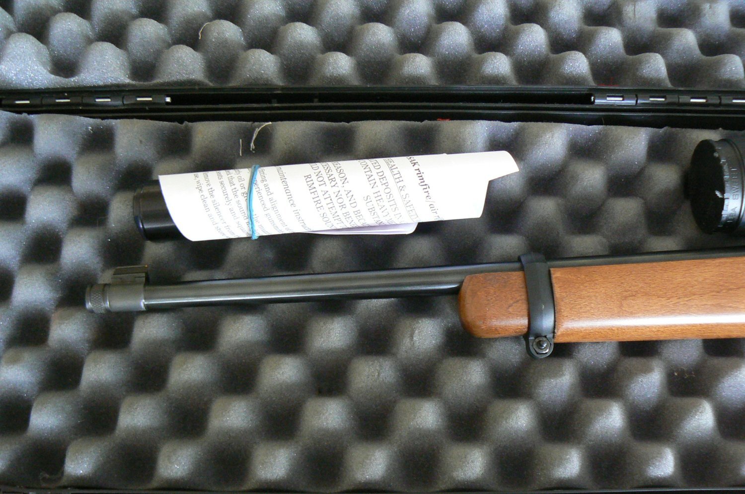 RUGER10/22 10/22 Carbine Semi-Auto .22 Long Rifle (.22 LR) Rifle