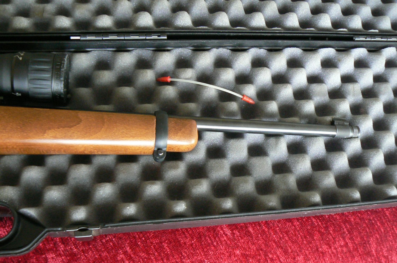 RUGER10/22 10/22 Carbine Semi-Auto .22 Long Rifle (.22 LR) Rifle 