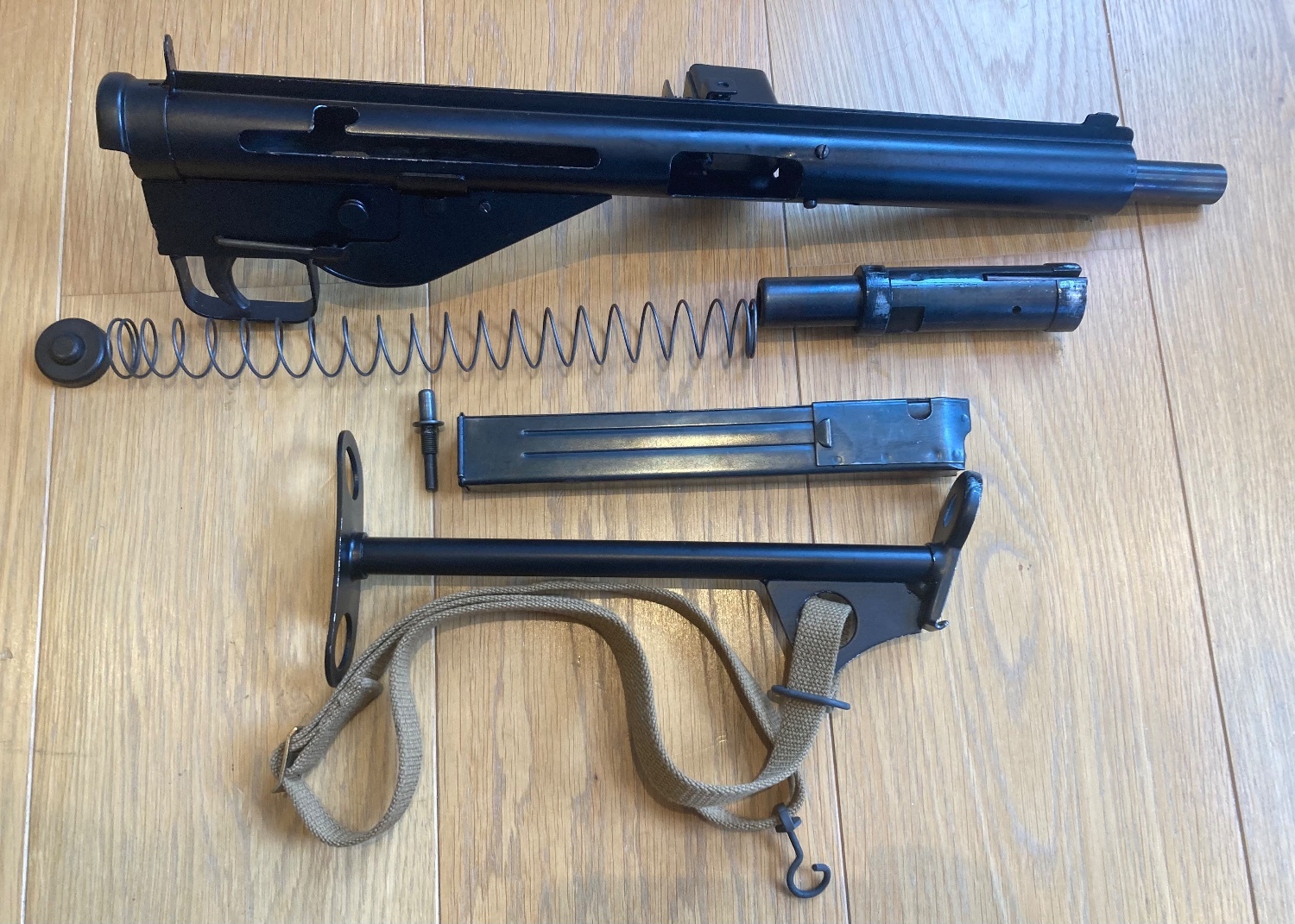  Model Gun Corporation STEN Mark III PFC Model Gun - Blank Firing