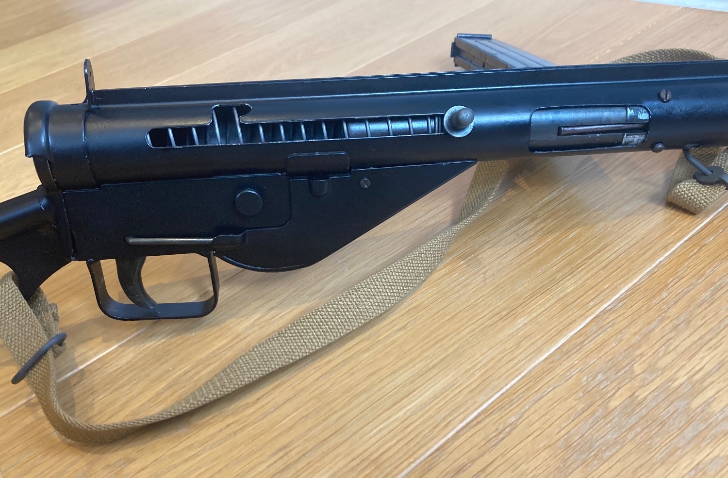 Model Gun Corporation STEN Mark III PFC Model Gun - Blank Firing - {CATEGORY}