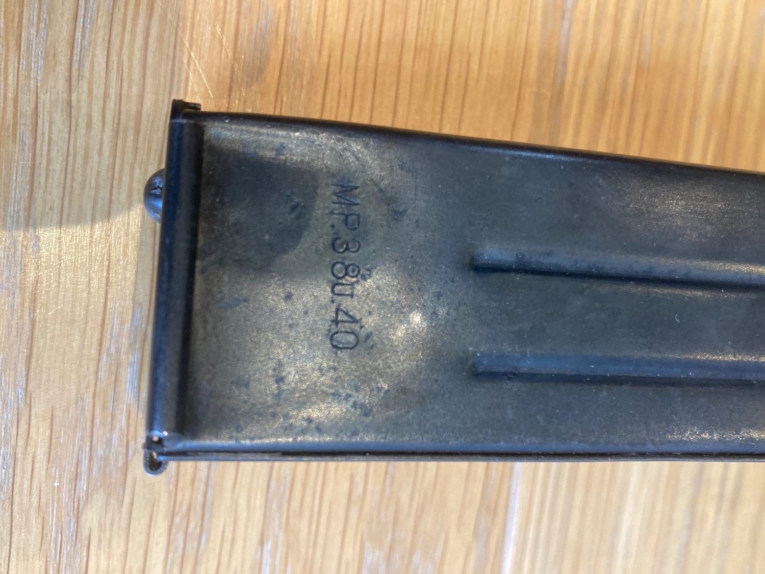 {CATEGORY} - Model Gun Corporation STEN Mark III PFC Model Gun - Blank Firing in 