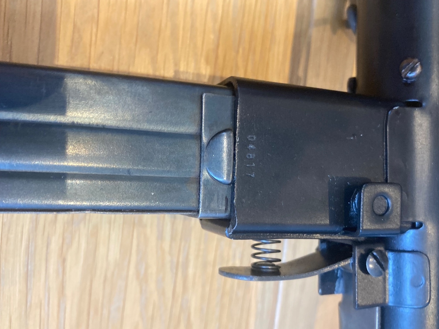 {CATEGORY} - Model Gun Corporation STEN Mark III PFC Model Gun - Blank Firing