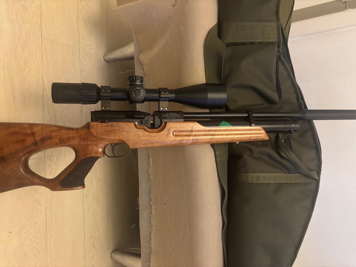 Weihrauch HW100 .22