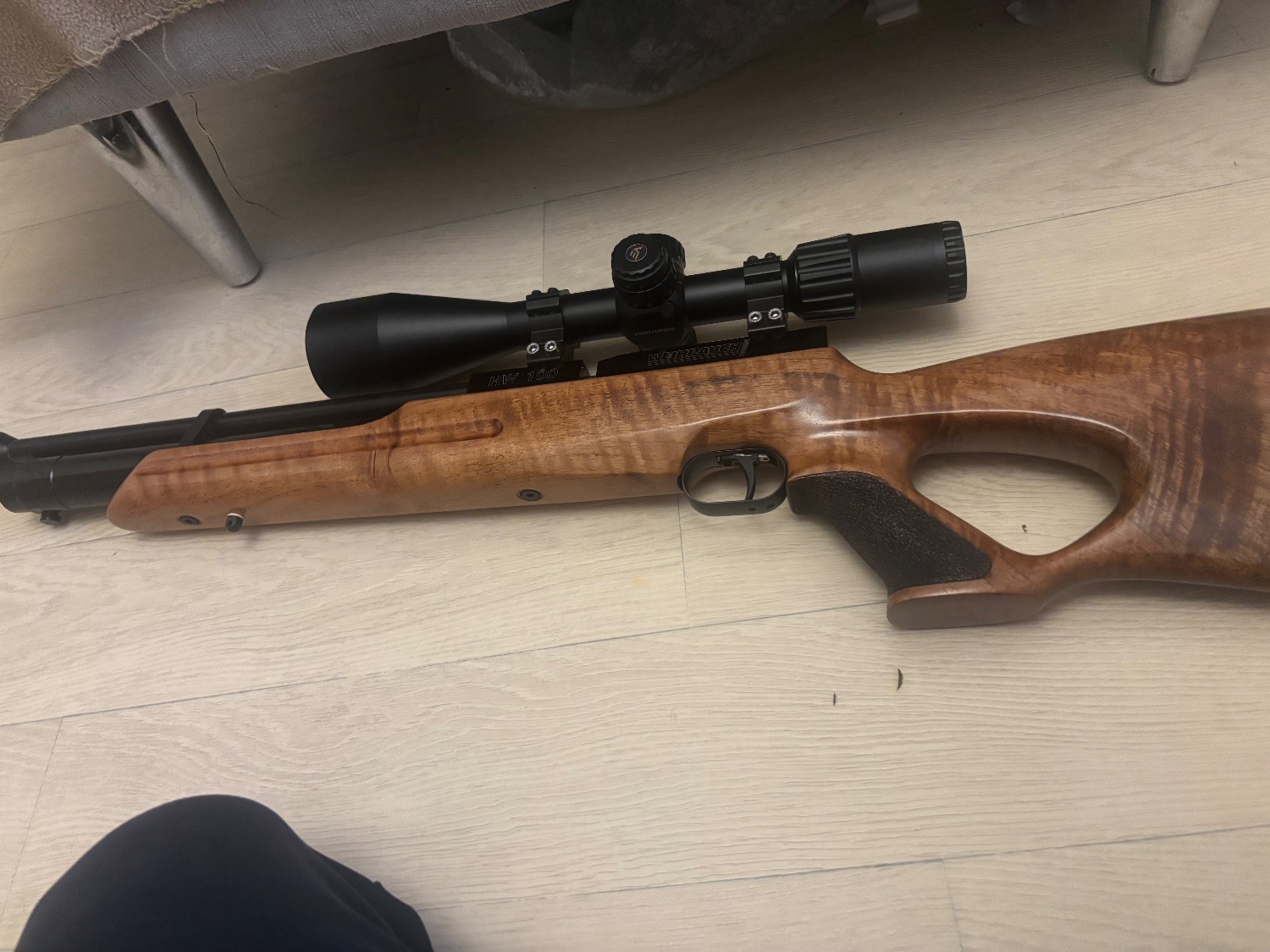  Weihrauch HW100 .22