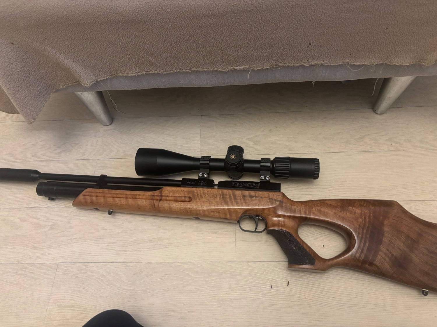 Weihrauch HW100 .22 